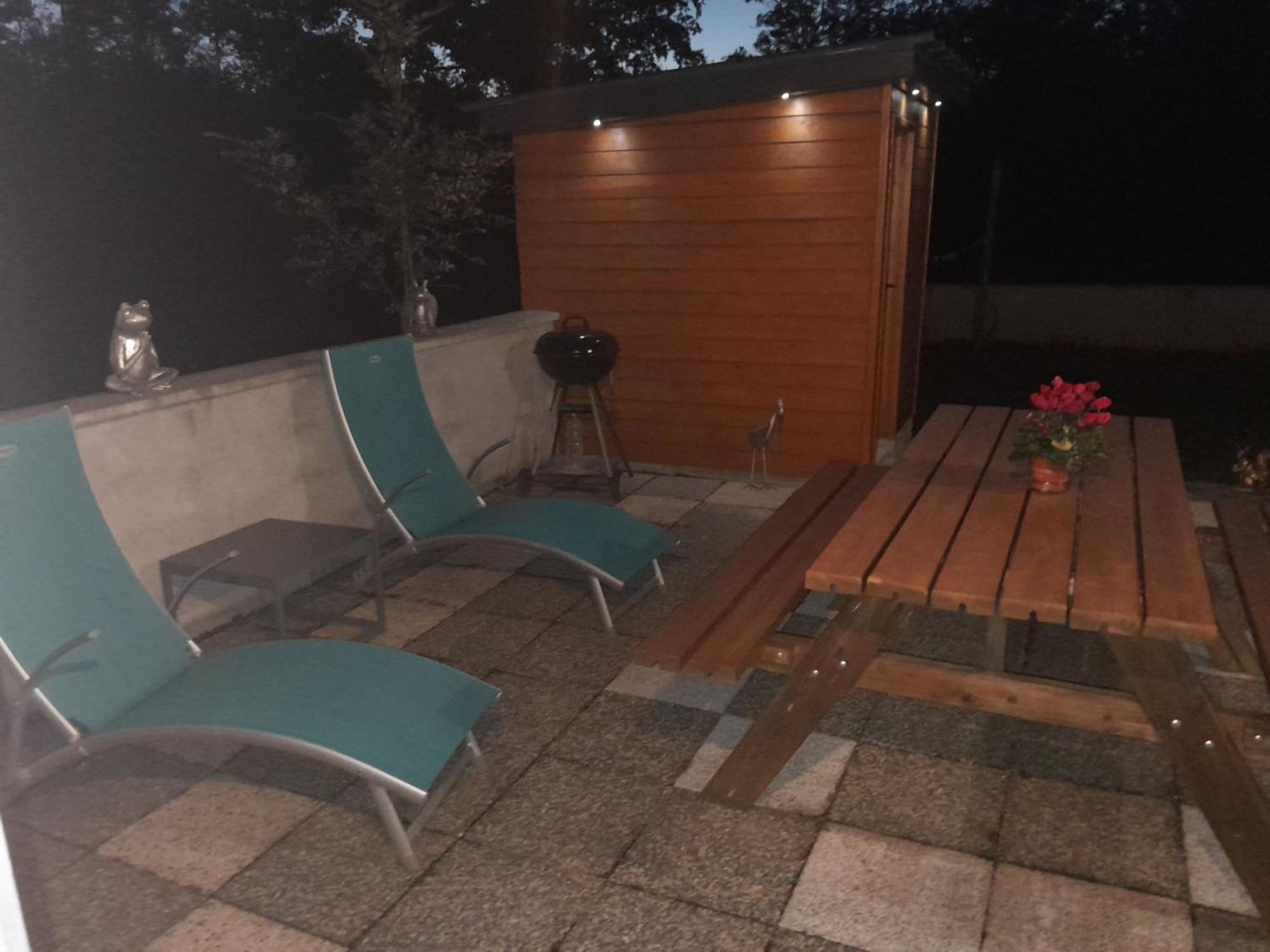 Ferienwohnung Le Petit Pays Montgivray Exterior foto
