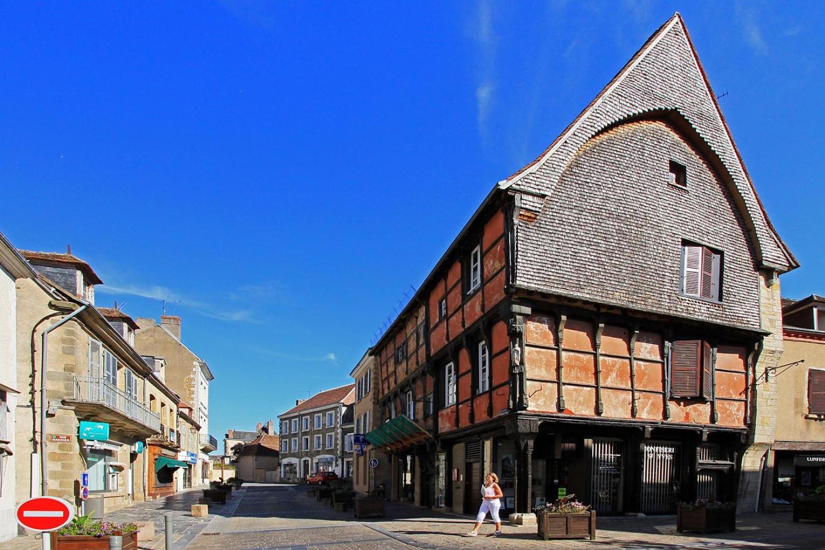 Ferienwohnung Le Petit Pays Montgivray Exterior foto