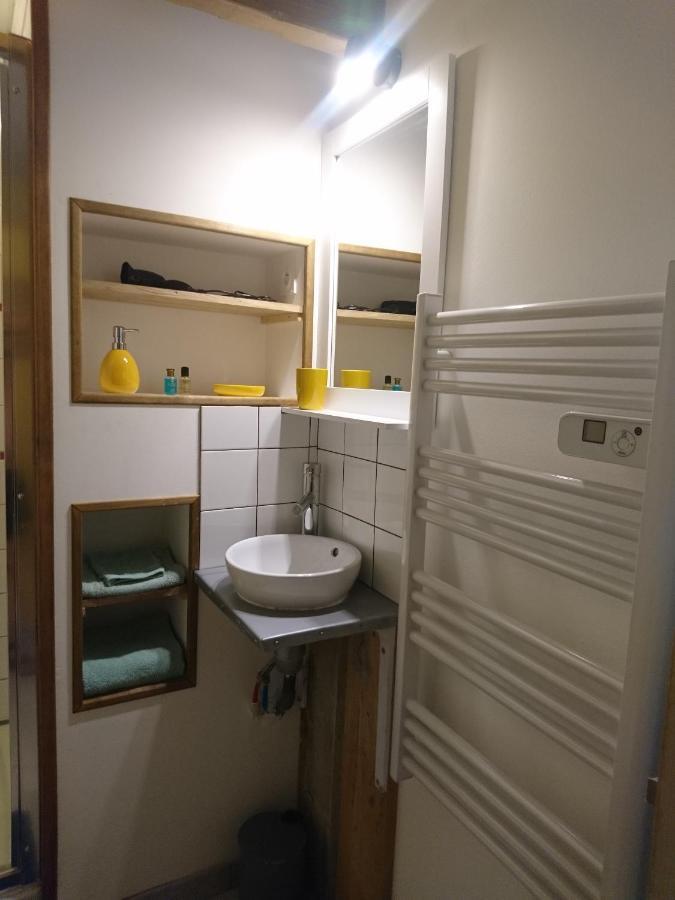 Ferienwohnung Le Petit Pays Montgivray Exterior foto