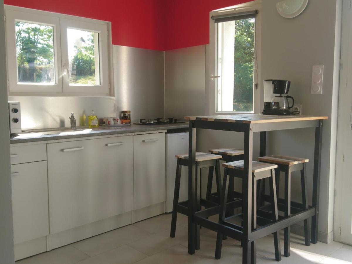 Ferienwohnung Le Petit Pays Montgivray Exterior foto